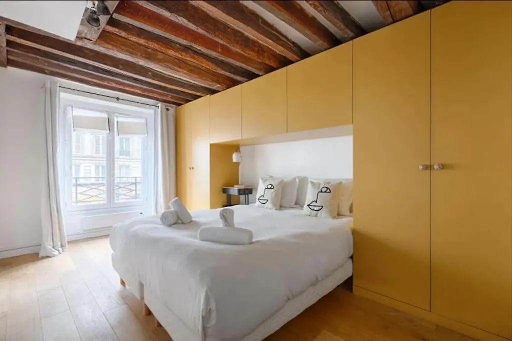 Marais Place Des Vosges Lovely Apartment 4P 1Br Paris 0*,  France