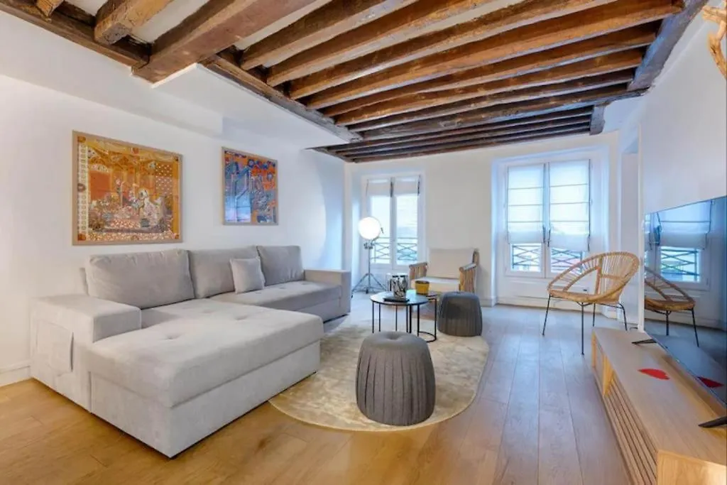 Marais Place Des Vosges Lovely Apartment 4P 1Br Paris 0*,  France