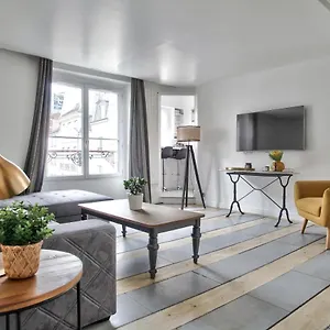  Apartment 1 Bedroom Le Marais Temple