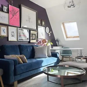  Apartment Bright And Homely 1 Bedroom Rooftop In The Marais In