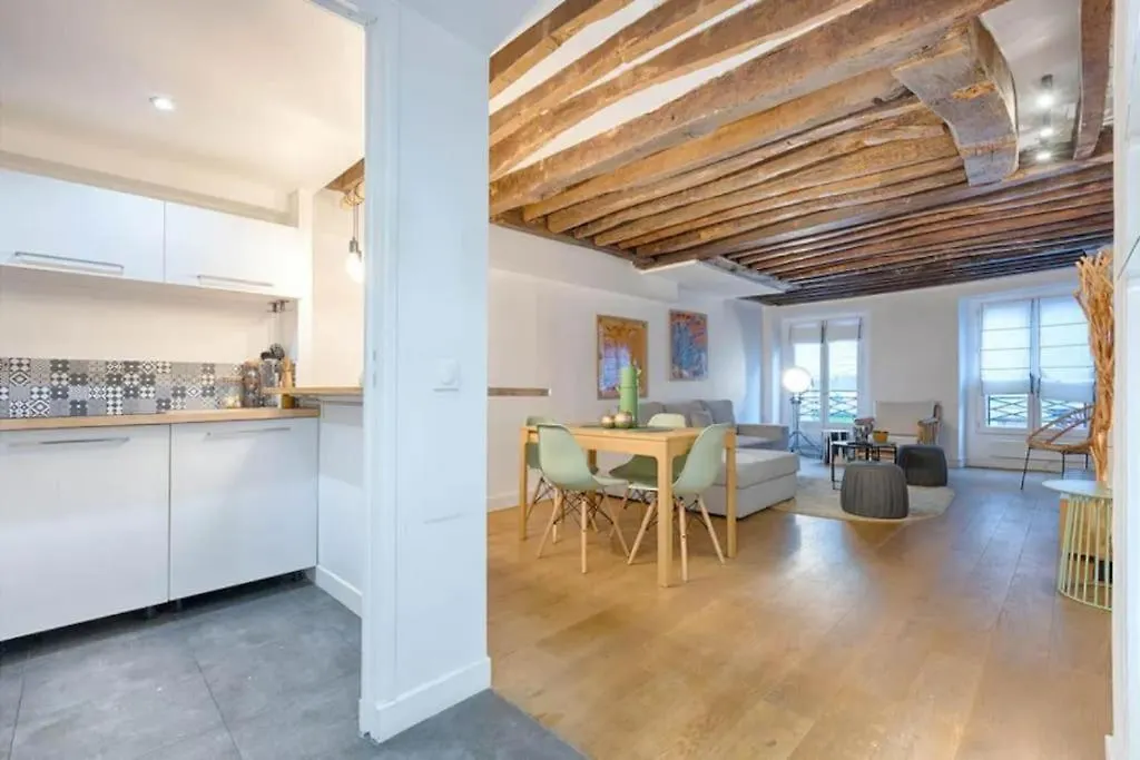 Marais Place Des Vosges Lovely Apartment 4P 1Br Paris 0*,